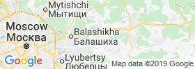 Staraya Kupavna map